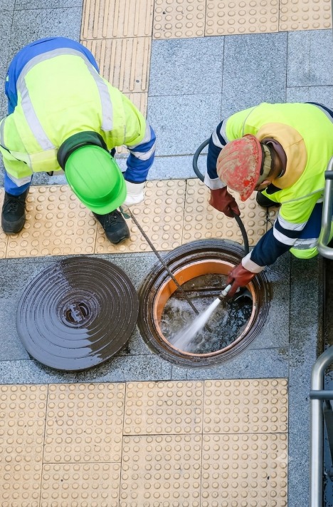 Featured Drainage Works