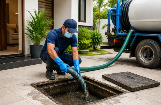 drainage removal